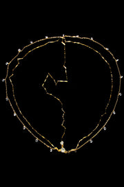 Simple Rhinestone Pendant Headdress