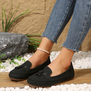 Simple Flat Outer Shoes
