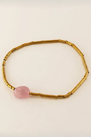 Fashion Crystal Beaded Hand-woven Bracelet