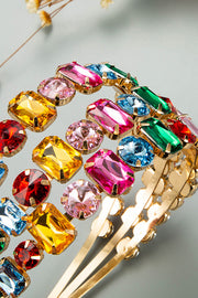 Personalized Three-row Diamond-studded Fashion Headband