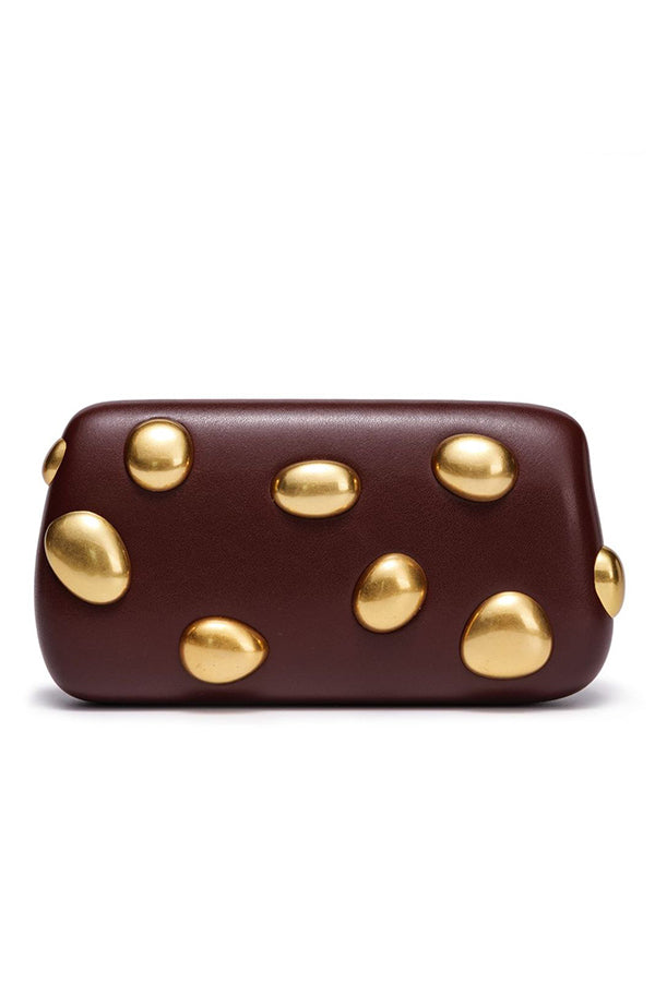 Retro Simple Square Clutch