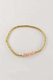 Fashion Crystal Beaded Hand-woven Bracelet