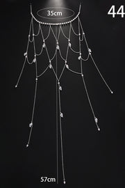 Pearl Headband with Tassels