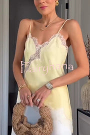 Sexy Lace Backless Camisole Top