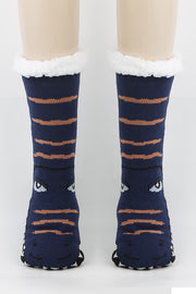 Cute Animal Thick Fleece Floor Socks