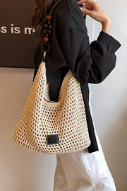 Ins Style Retro Hollow Straw Bag