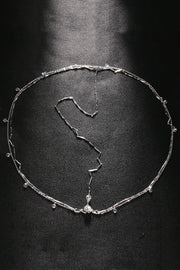 Simple Rhinestone Pendant Headdress