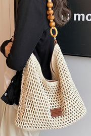 Ins Style Retro Hollow Straw Bag