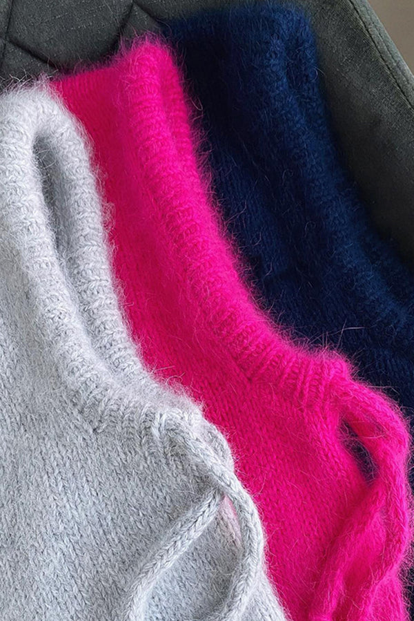 Stylish and Warm Neck Warmer One-piece Knitted Wool Hat