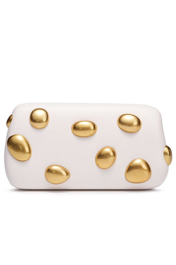 Retro Simple Square Clutch