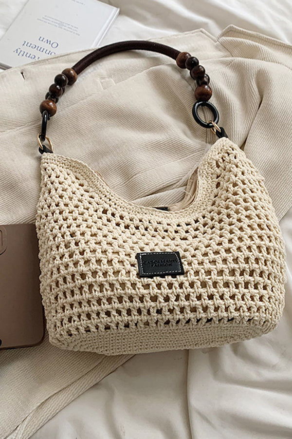 Ins Style Retro Hollow Straw Bag