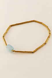 Fashion Crystal Beaded Hand-woven Bracelet