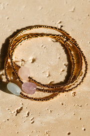 Fashion Crystal Beaded Hand-woven Bracelet