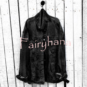 Halloween Print Long Sleeve Denim Jacket