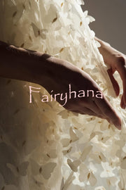 Stylish Backless Bow Elegant Butterfly Loose Mini Dress