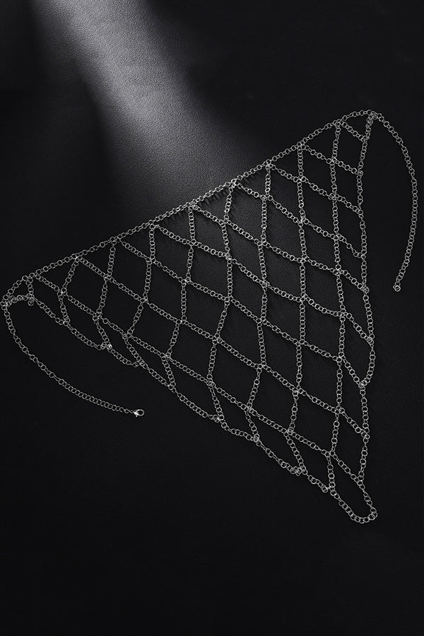 Retro Mesh Metal Chain Hair Accessories