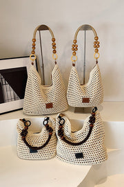 Ins Style Retro Hollow Straw Bag