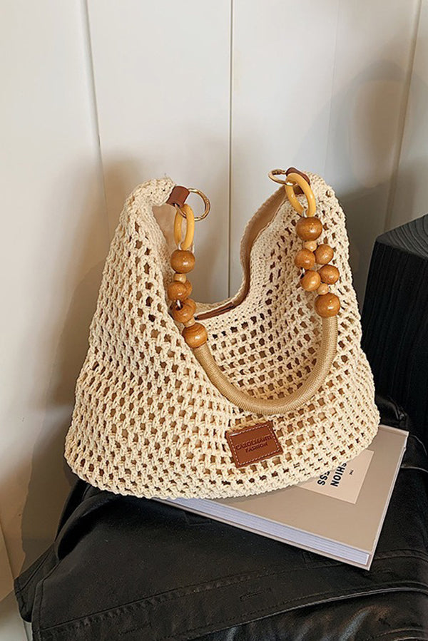 Ins Style Retro Hollow Straw Bag