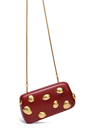 Retro Simple Square Clutch