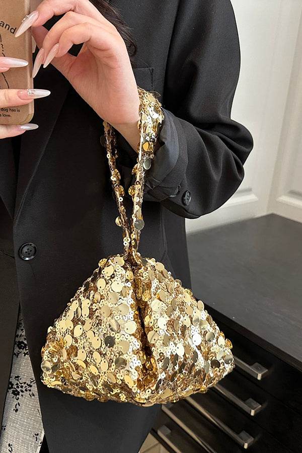 Stylish and Versatile Sparkly Tote Bag