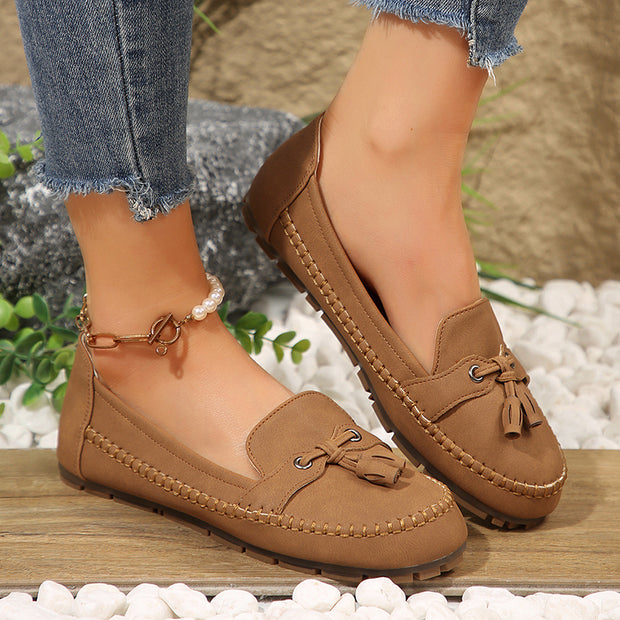 Simple Flat Outer Shoes
