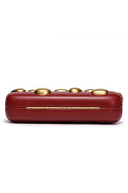 Retro Simple Square Clutch