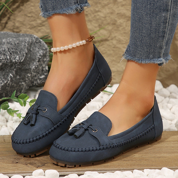 Simple Flat Outer Shoes