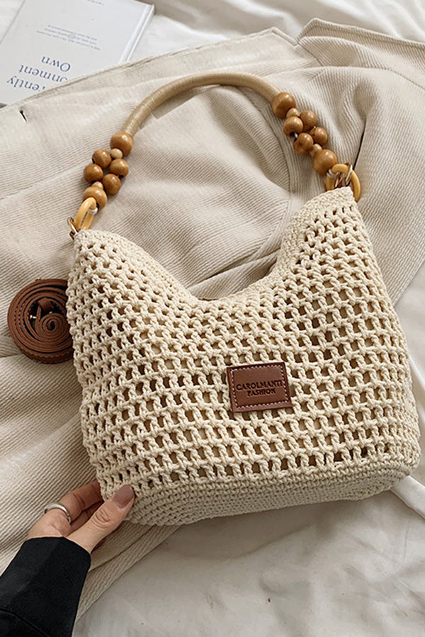 Ins Style Retro Hollow Straw Bag