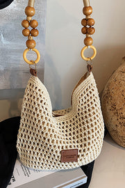 Ins Style Retro Hollow Straw Bag