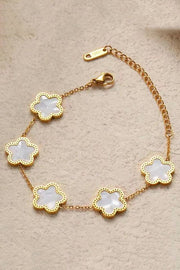 Exquisite Fantasy Mother-of-Pearl Bracelet