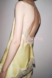 Sexy Lace Backless Camisole Top