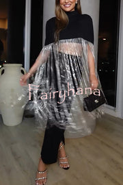 New Level High Waist Side Zipper Slit Midi Skirt