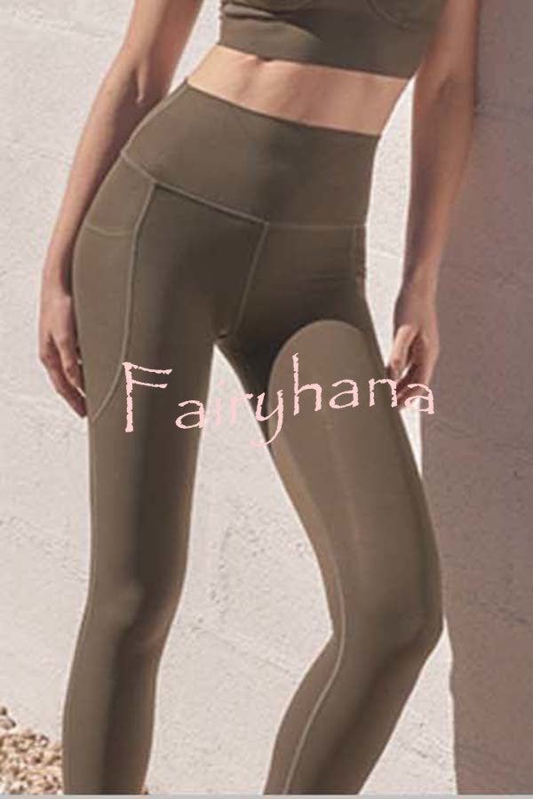 High Waist Training Yoga Sports Legging