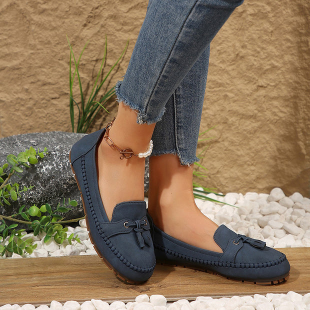 Simple Flat Outer Shoes