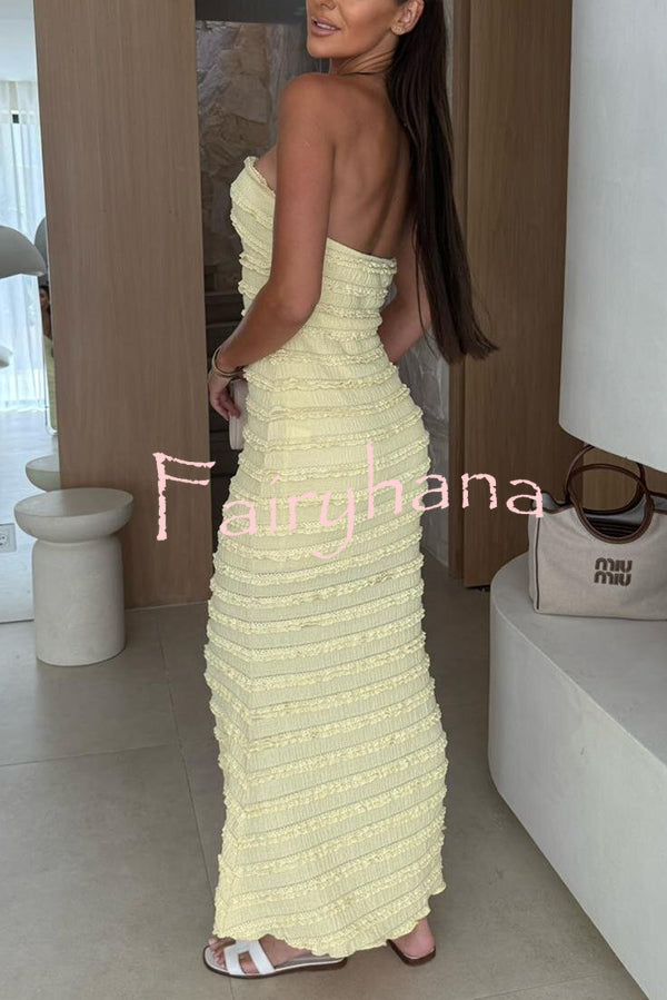 Sexy Off-shoulder Backless Slim Fit Elegant Maxi Dress