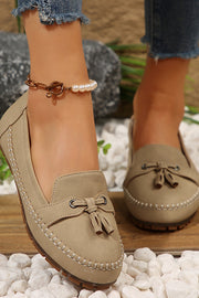 Simple Flat Outer Shoes