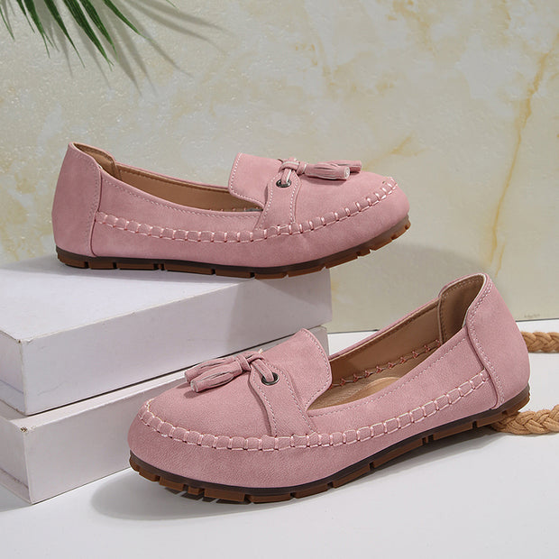 Simple Flat Outer Shoes