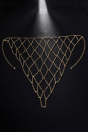 Retro Mesh Metal Chain Hair Accessories