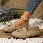Simple Flat Outer Shoes